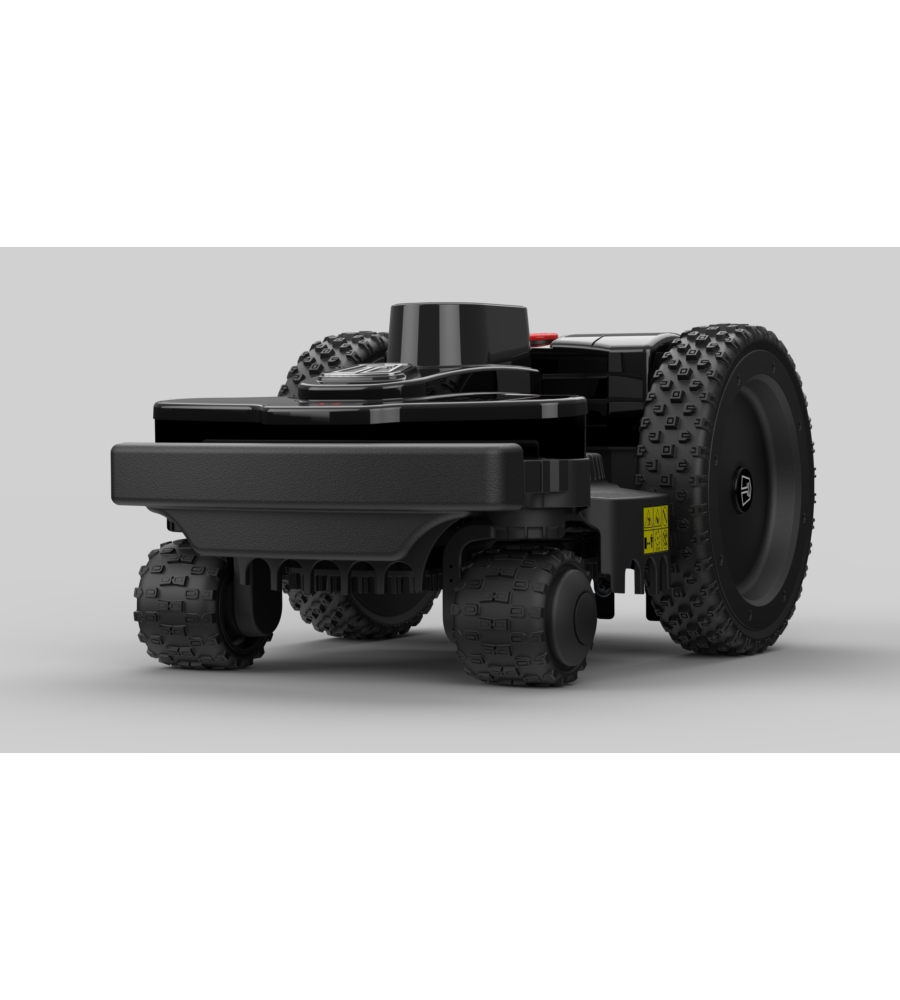 Robot tagliaerba techline "nexttech b x4 4wd" ara di taglio 1800 mq